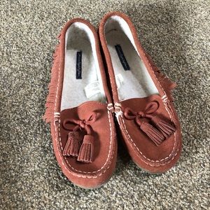 American Eagle moccasins!